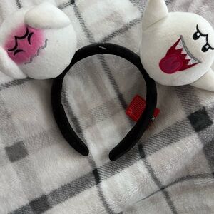 Super Mario boo headband